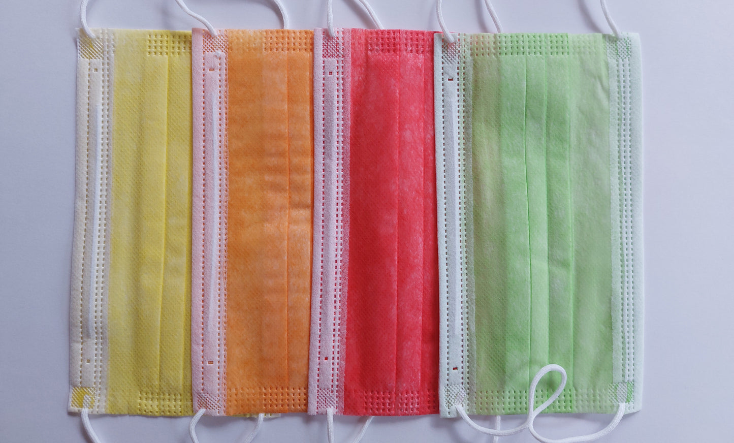 3ply Disposable Mask Colors - 50 Units in a Box - All same Color