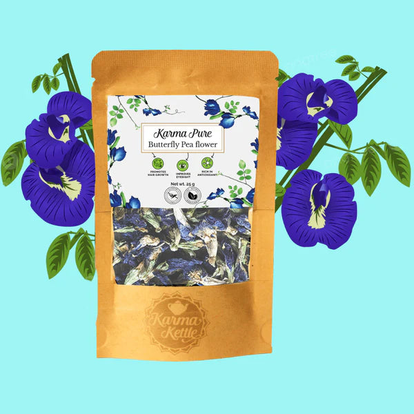 Karma - Pure Butterfly Pea Flower Herbal Infusion