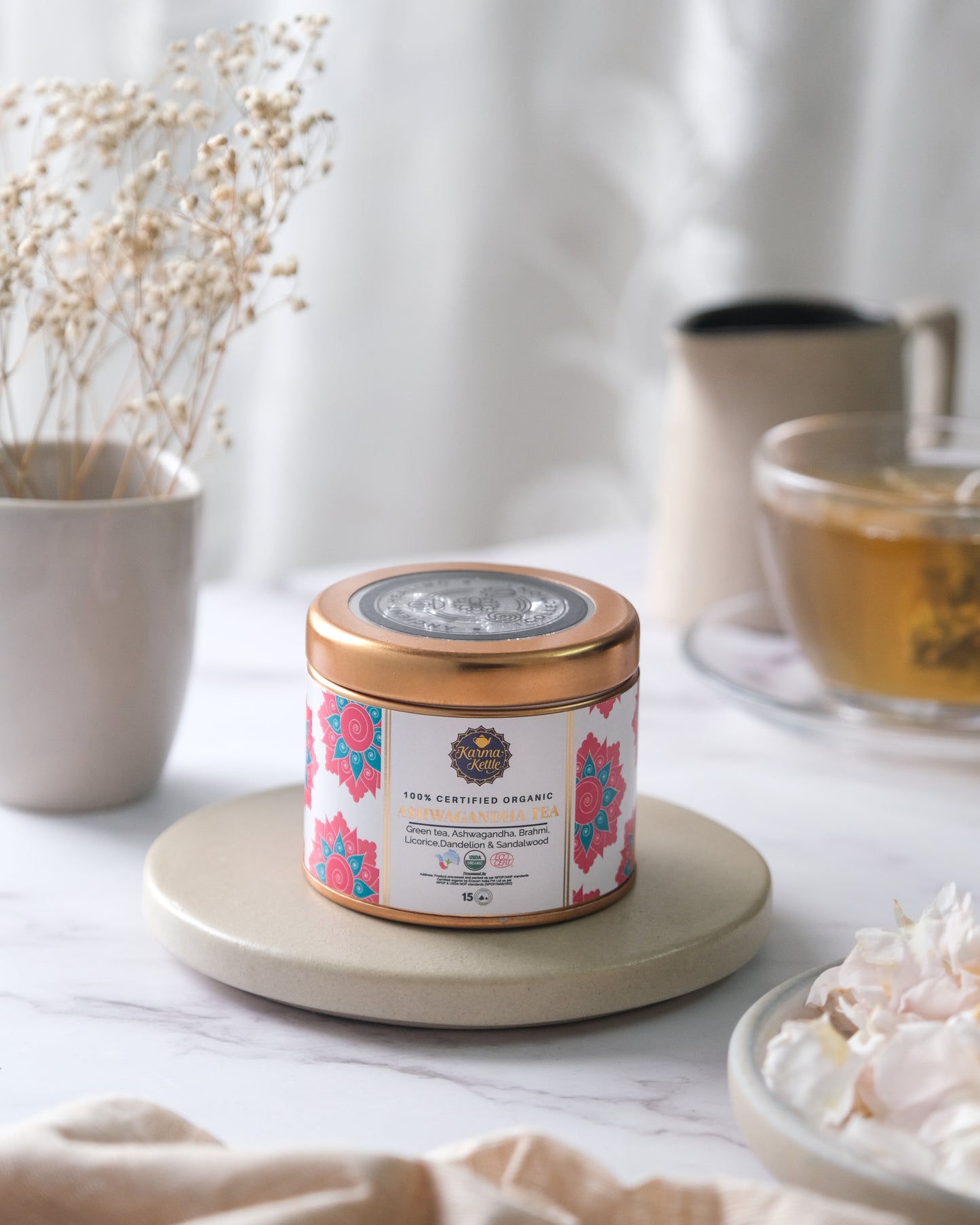 Karma - Organic Ashwagandha Tea - 15tb