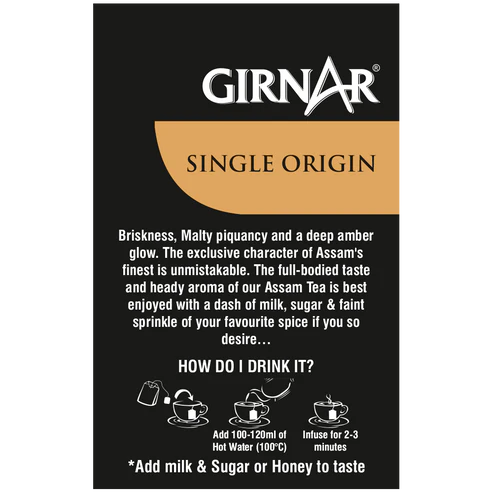 Girnar - Black Tea - Assam (10tb) - 10tb - Box of 10