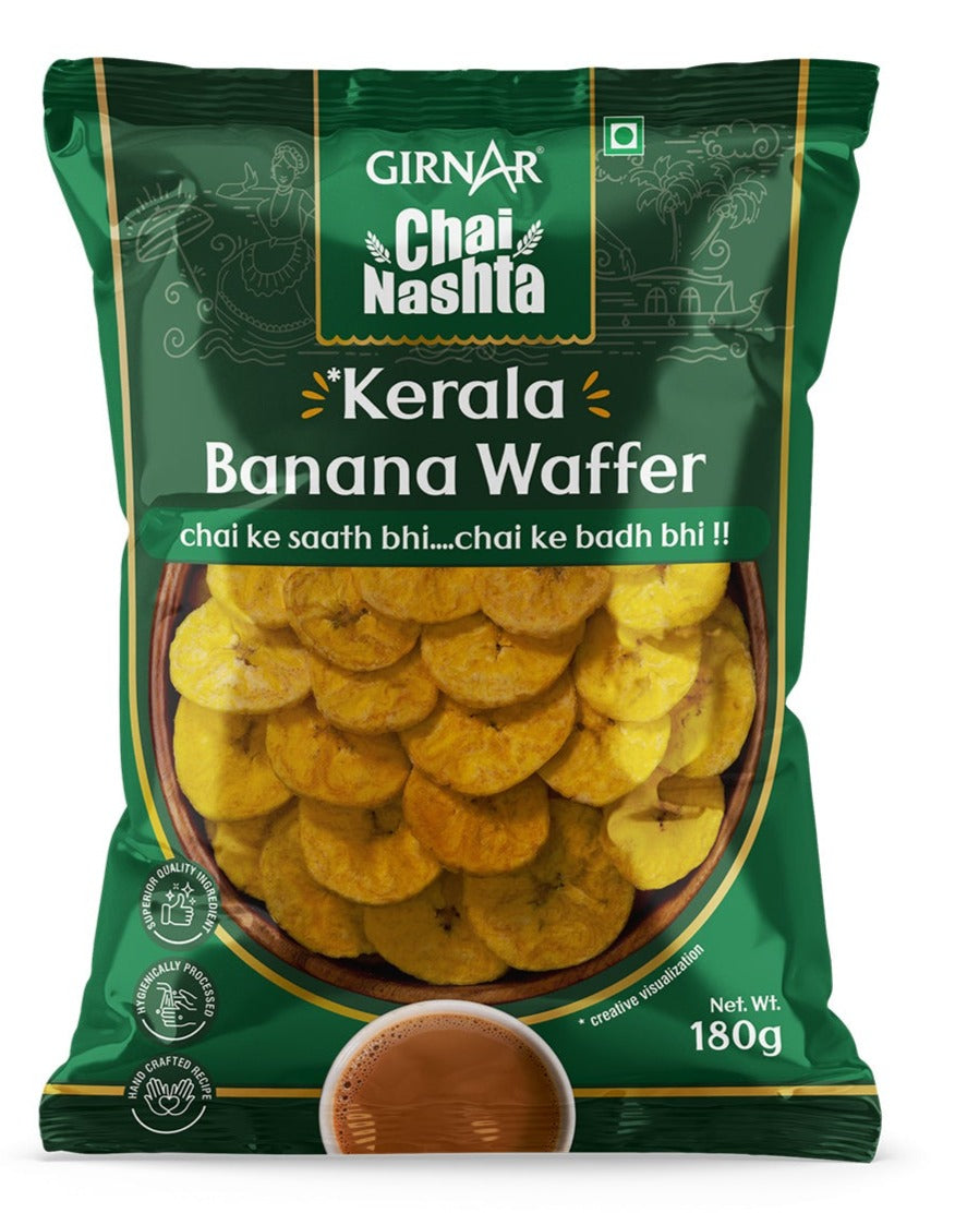 Girnar - Snacks - Chai Nasta - Kerala Banana Waffer