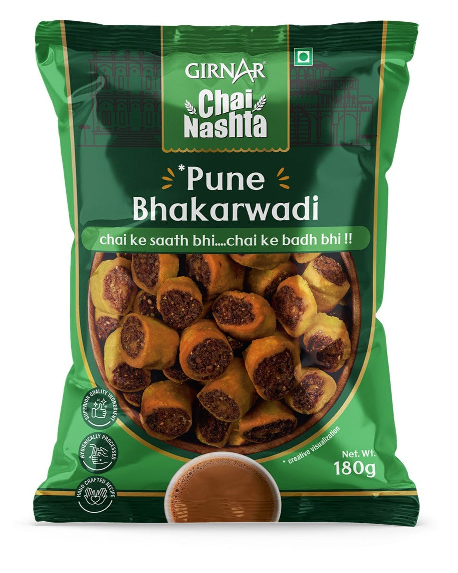 Girnar - Snacks - Chai Nasta - Pune Bhakarwadi