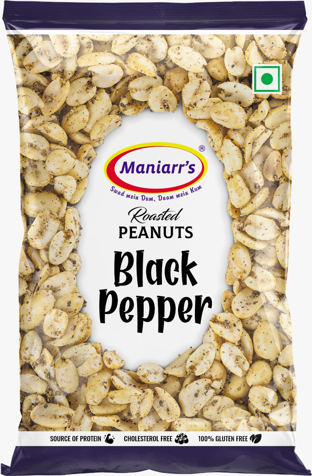 Maniarrs - Peanuts - Peanuts Black Pepper