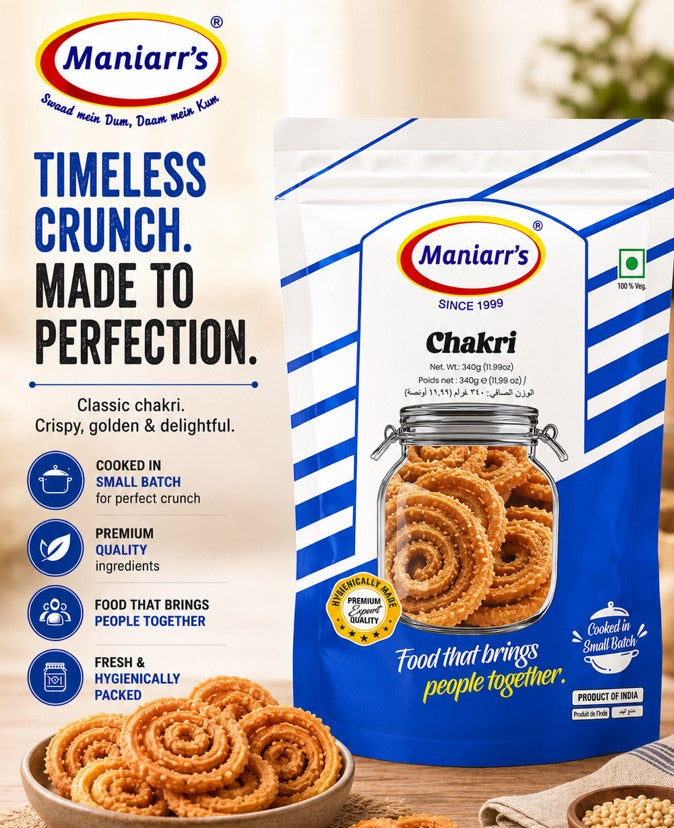 Maniarrs - Namkeen - Chakri