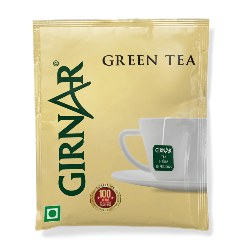 Girnar - Pure Green Tea Box of 25 tb