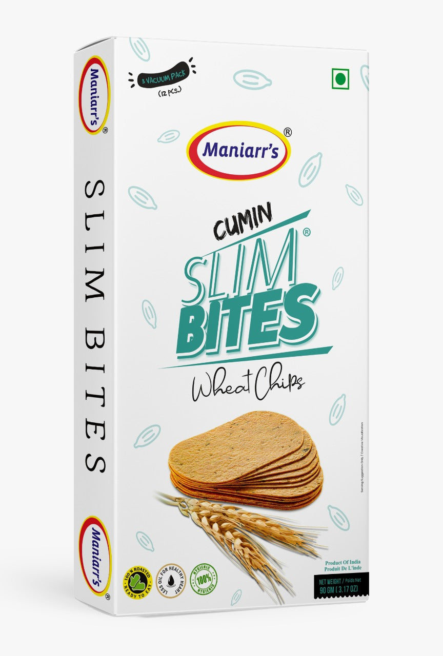 Maniarrs - Slim Bites - Wheat Chips