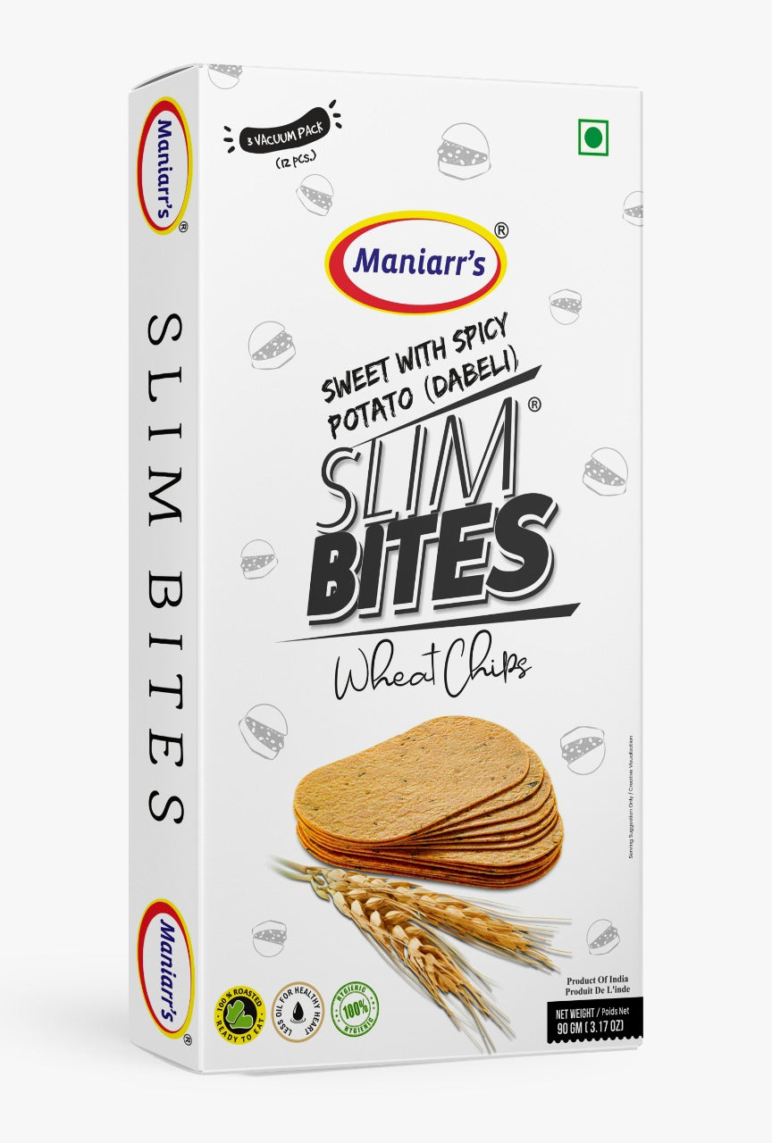 Maniarrs - Slim Bites - Wheat Chips