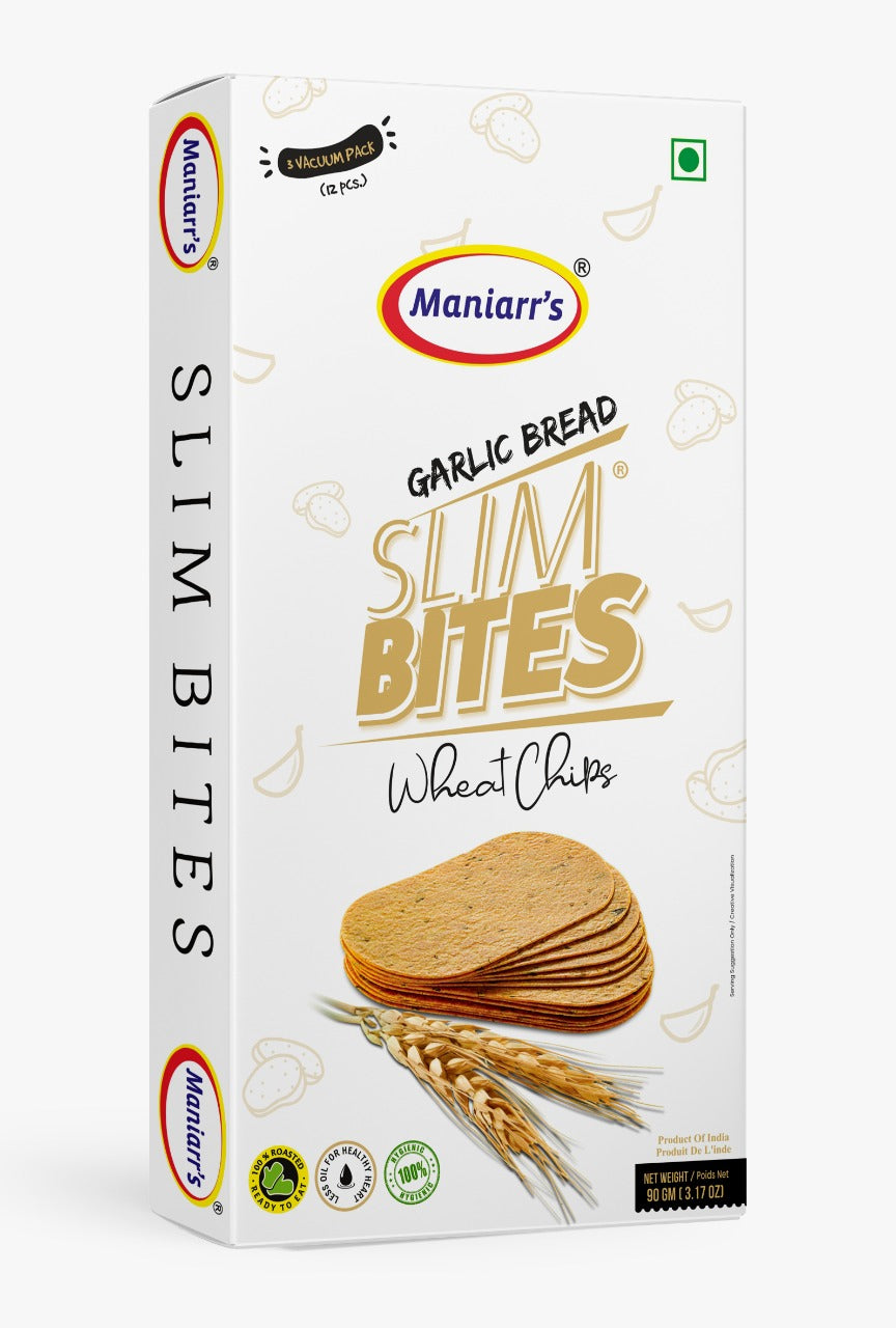 Maniarrs - Slim Bites - Wheat Chips
