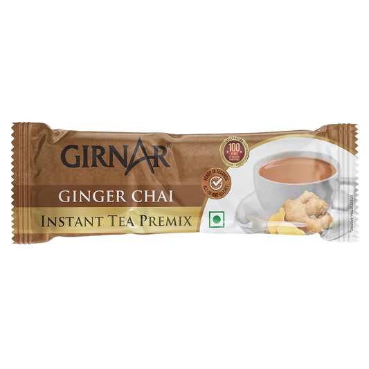 Girnar - Premixed - Ginger Chai - SW 140g - Box of 10