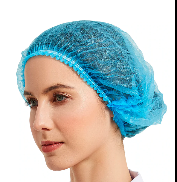 Hair Net - Pack of 100 - White / Black / Green