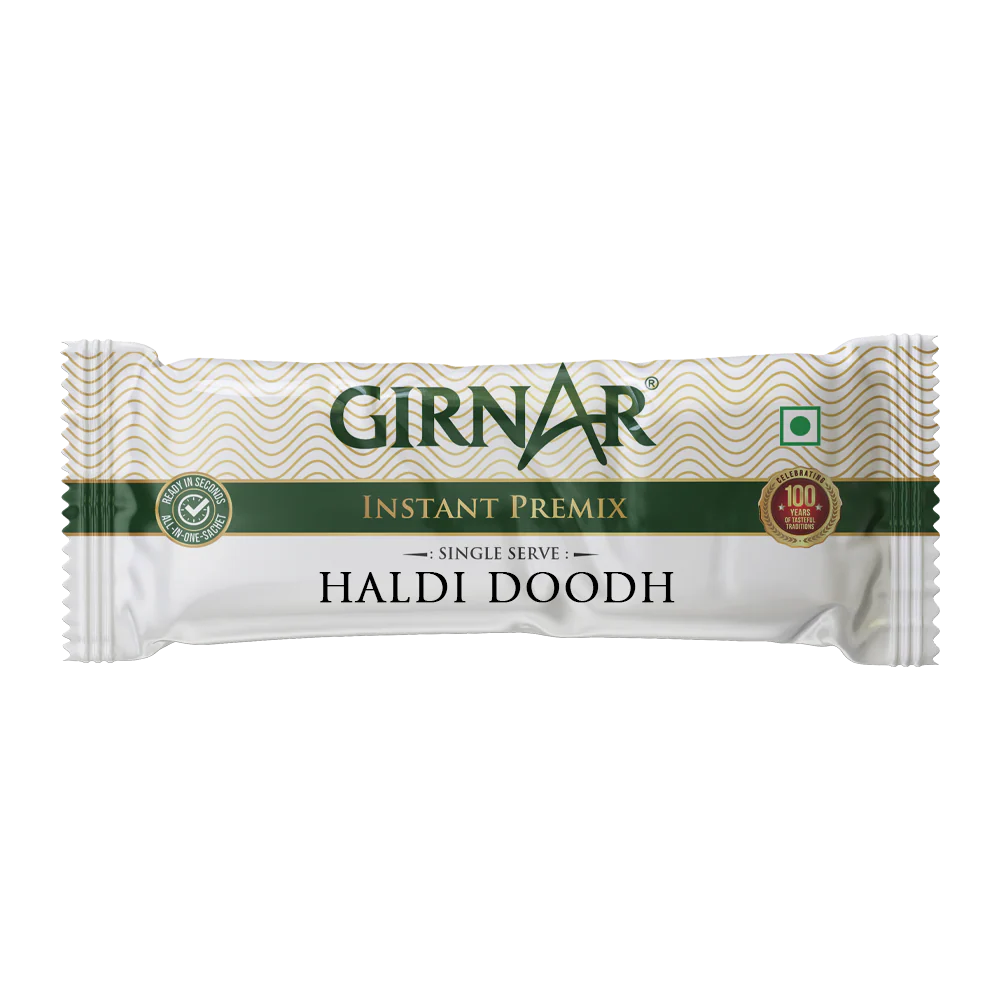 Girnar - Premixed - Haldi Doodh - 180G - Box of 10