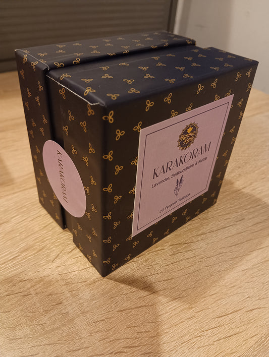 Karma - Karakoram - Organic Lavender, Seabuckthorn And Nettle Tea- 20tb