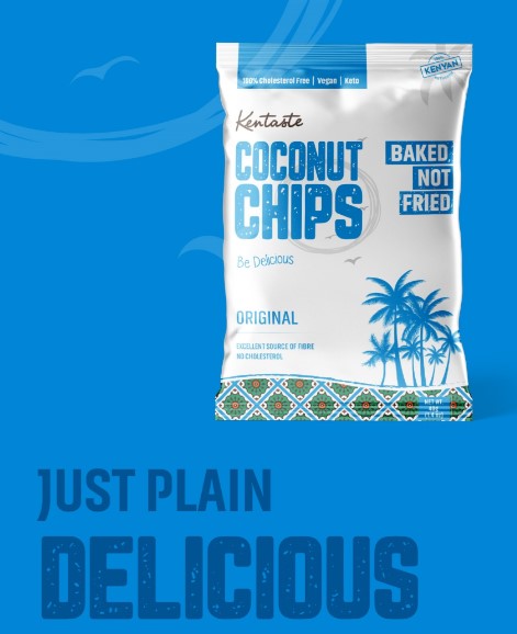 Coco Chips- Original - Baked !