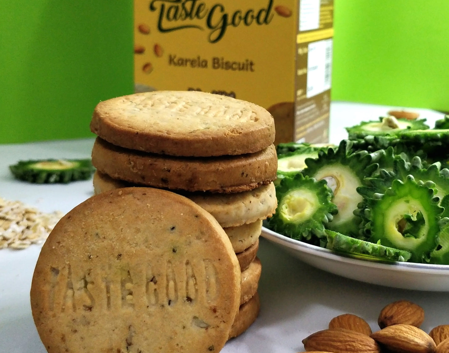 Taste Good - Karela Biscuit - Diabetic Friendly
