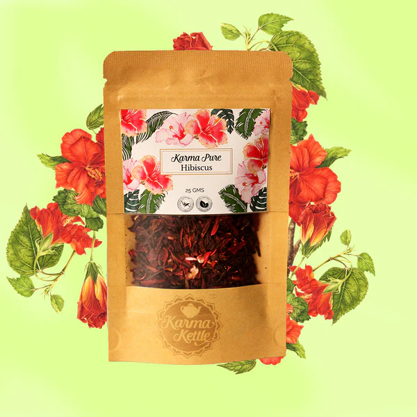 Karma - Pure Hibiscus Herbal infusion