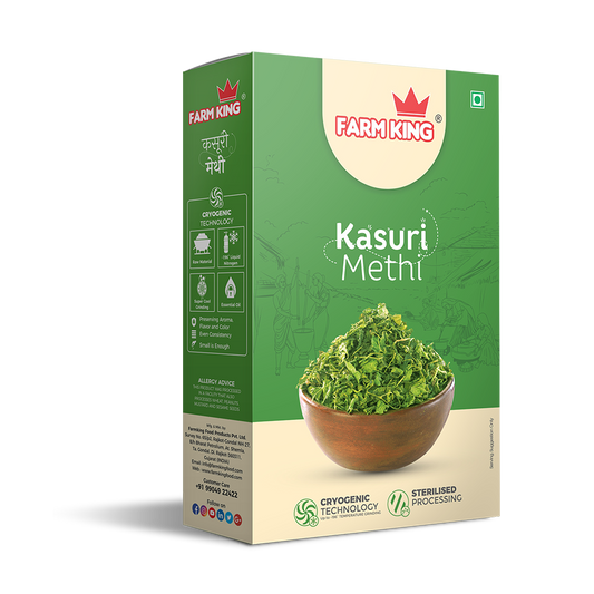 FarmKing - Spice - Kasuri Methi - 100gm Box