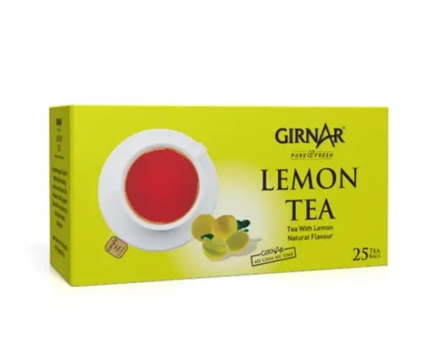 Girnar - Black Tea - Lemon - 25tb - Box of 25