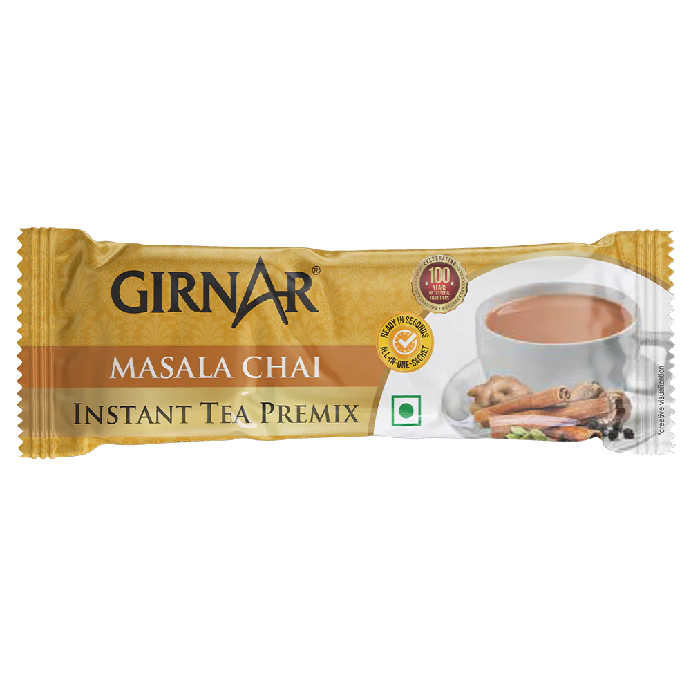 Girnar - Premixed - Masala Chai - SW 140g - Box of 10