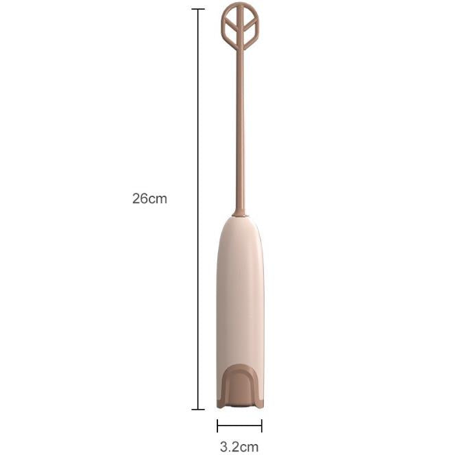 Matcha Fancy Battery Operated Whisk (Yellow)