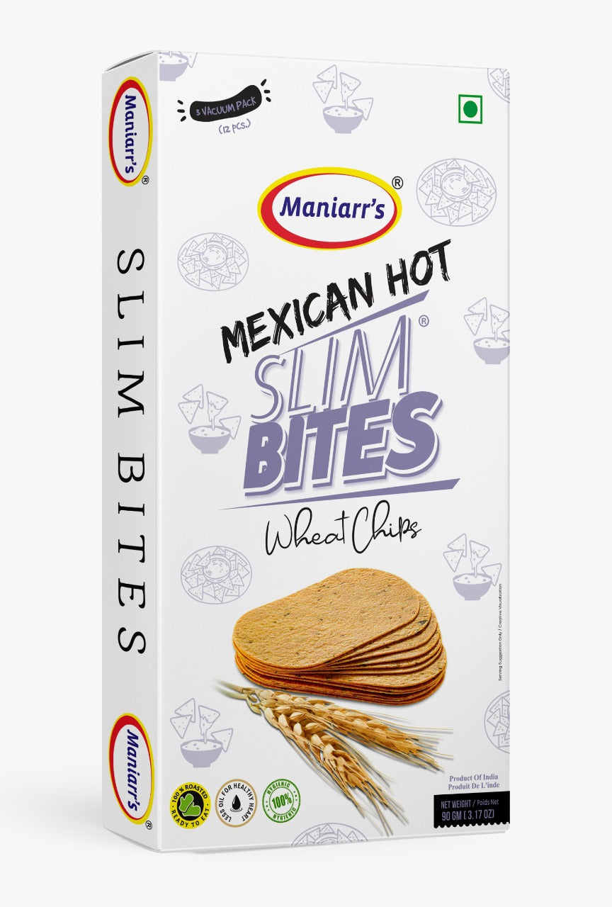 Maniarrs - Slim Bites - Wheat Chips