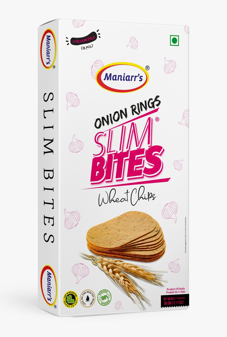 Maniarrs - Slim Bites - Wheat Chips