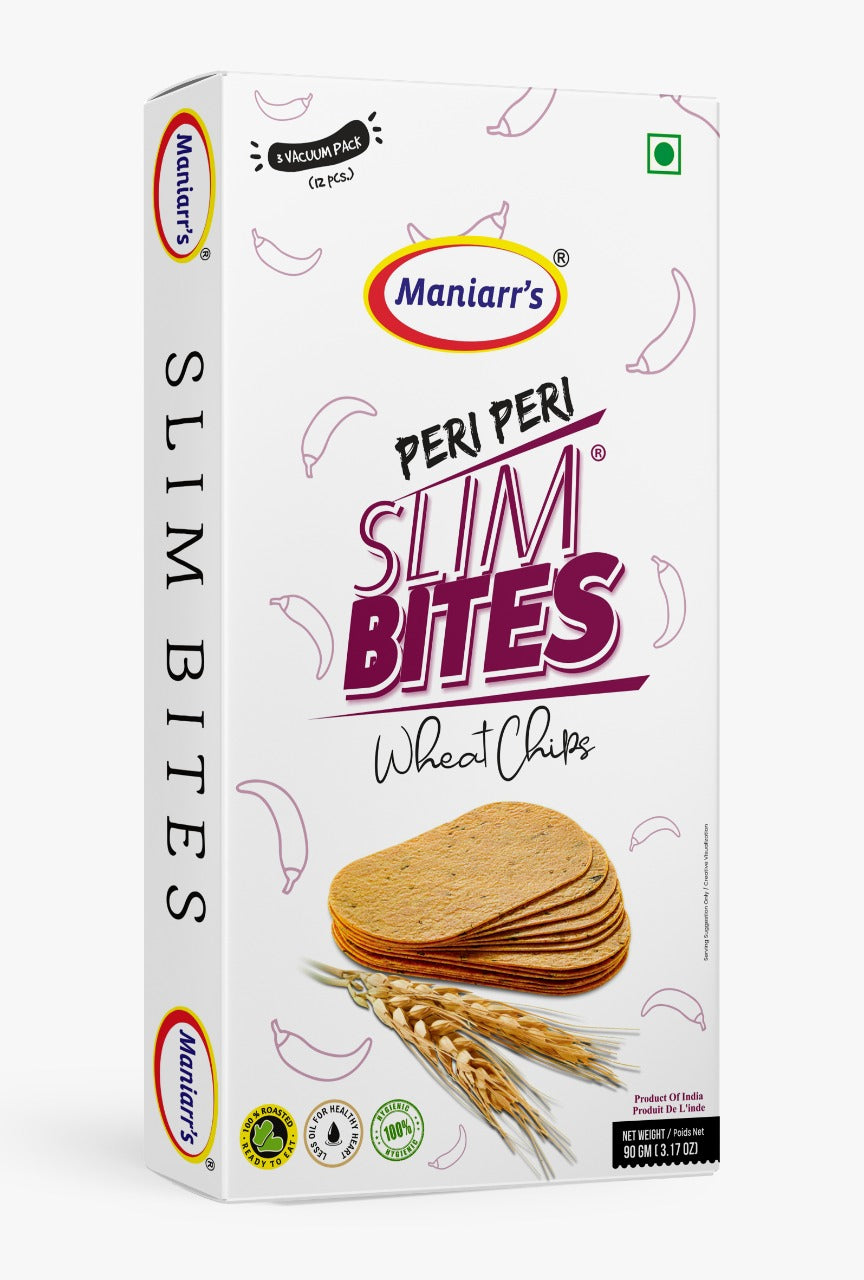 Maniarrs - Slim Bites - Wheat Chips