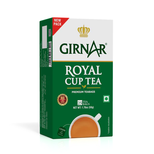 Girnar - Black Tea - Royal Cup Tea - 100tb