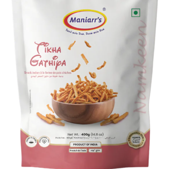 Maniarrs - Namkeen - Thika Gathiya