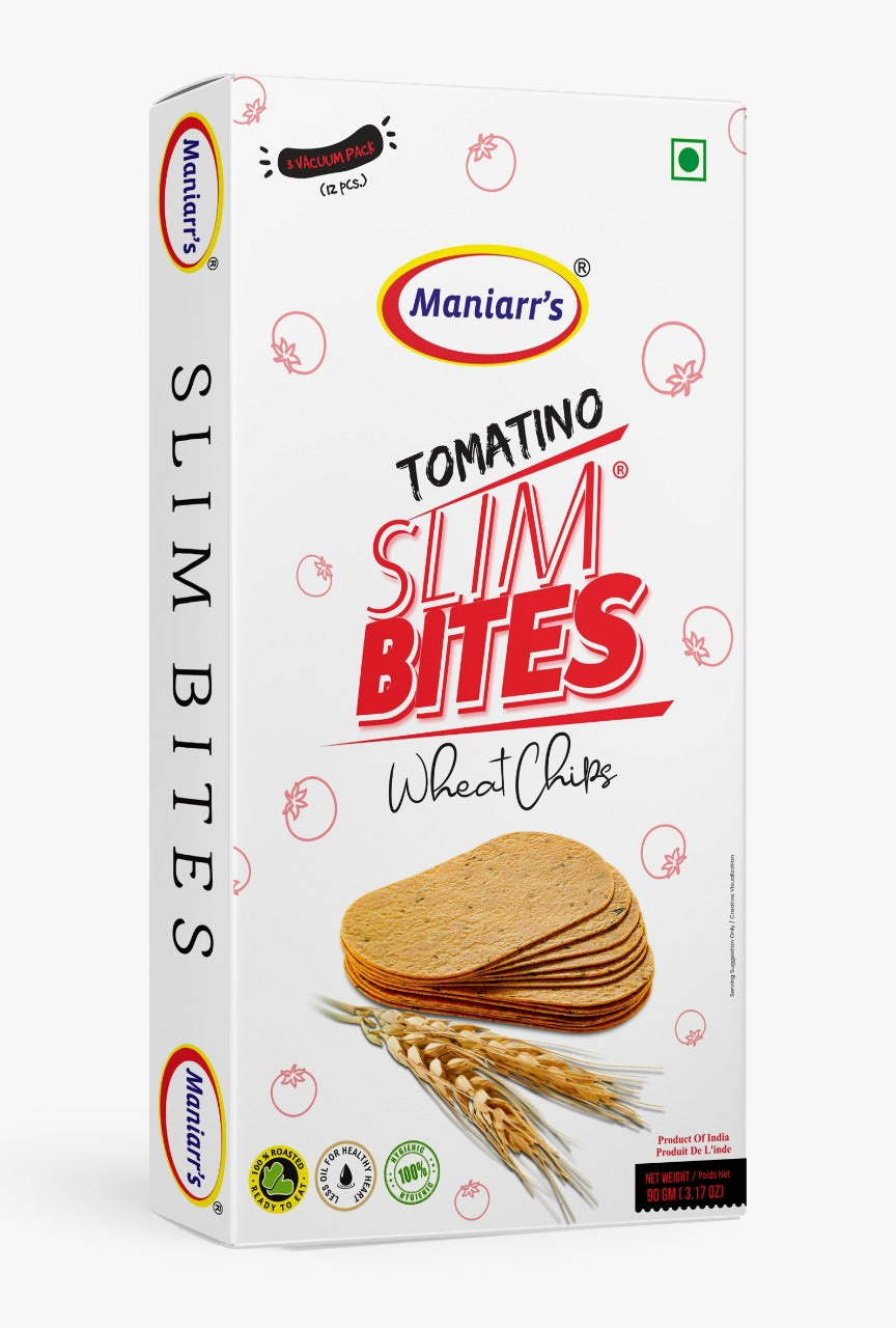 Maniarrs - Slim Bites - Wheat Chips