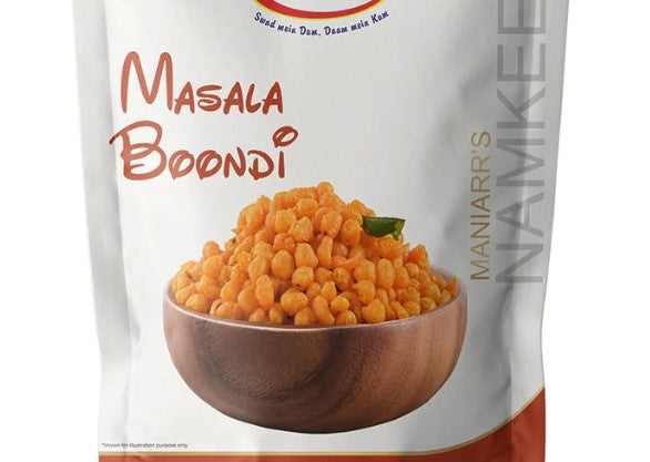 Maniarrs - Namkeen - Boondi