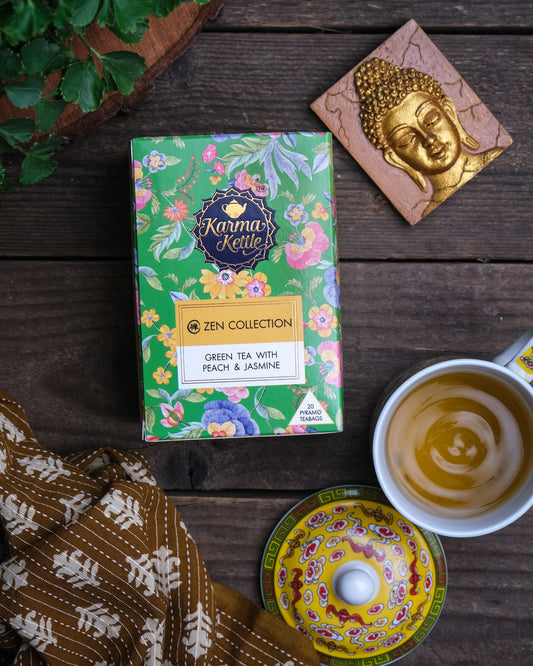 Karma - Jasmine Green Tea With Peach - 20tb