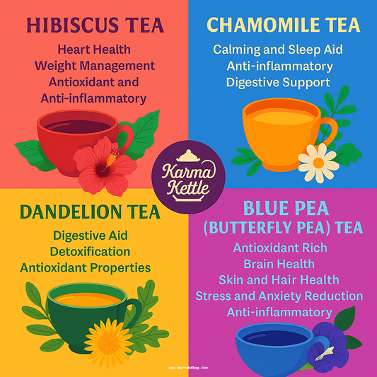 Karma - Pure Herbal Infusion Combo - Buy 2 get 2 ( All 4 for 360 )