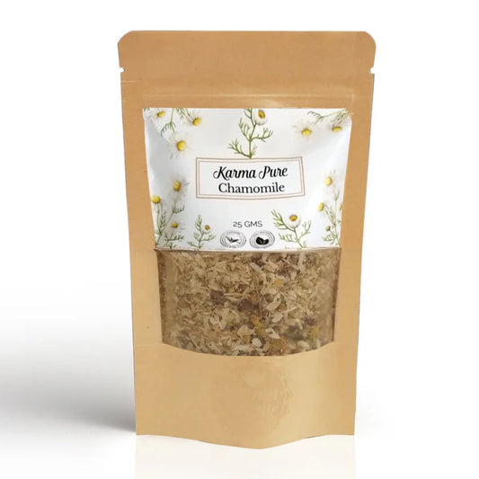 Karma - Pure Chamomile Herbal infusion Buy 1 Get 1 Free