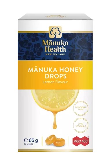 Manuka Honey Drops Lemon