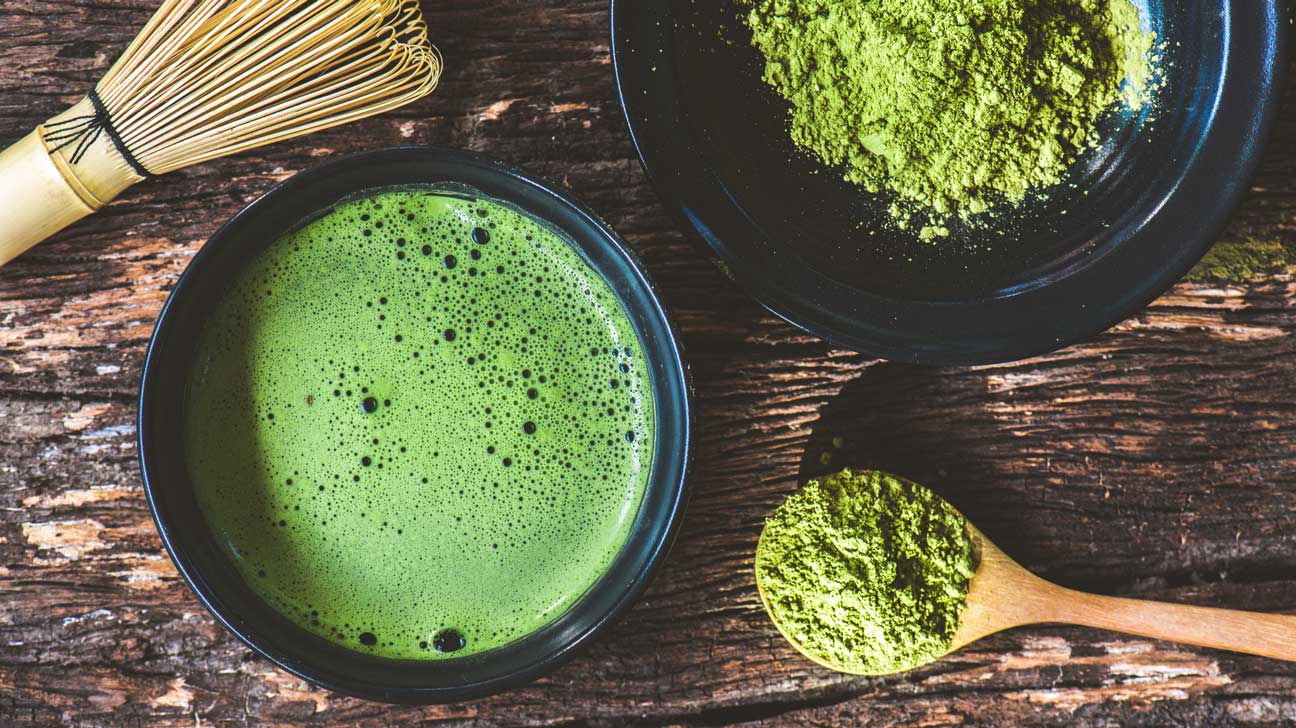 Matcha Culture - Ceremonial Grade ..100Gm Pouch with Wooden Spoon (ideal for tea hot/cold)
