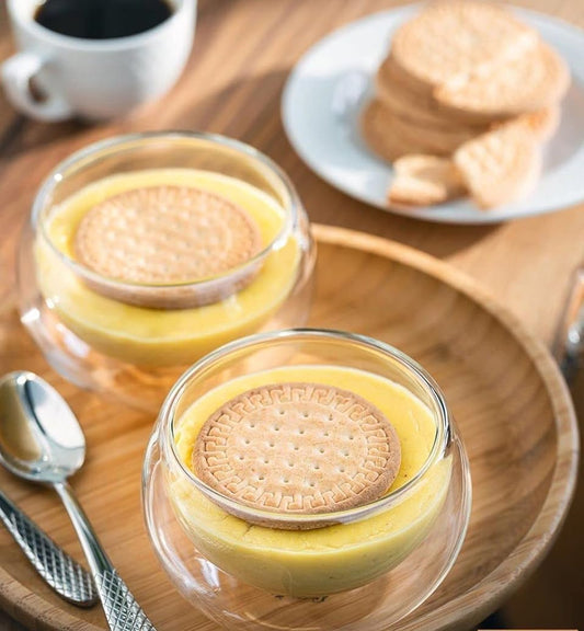 Glass - Fancy Chai Double Wall Glass - Matcha Bowl 200ml