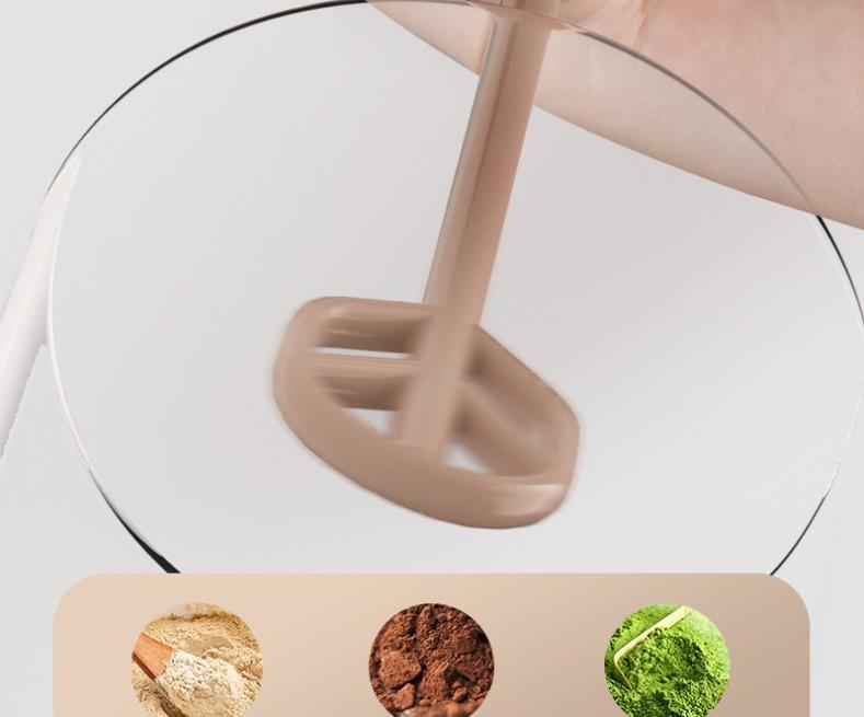 Matcha Fancy Battery Operated Whisk (Yellow)