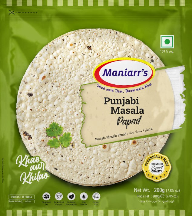 MANIARRS Papads Punjabi Masala