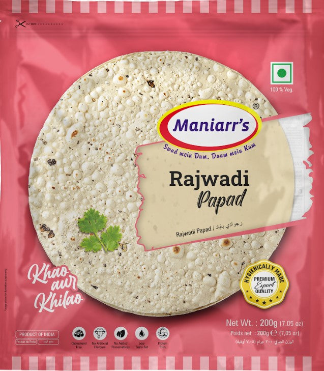MANIARRS Papads Rajwadi Badshahi