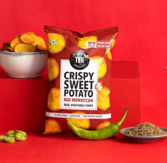 TBH - Crispy Sweet Potato - Red Moroccan