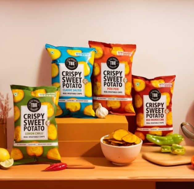 TBH - Crispy Sweet Potato - Combo (4 Units)