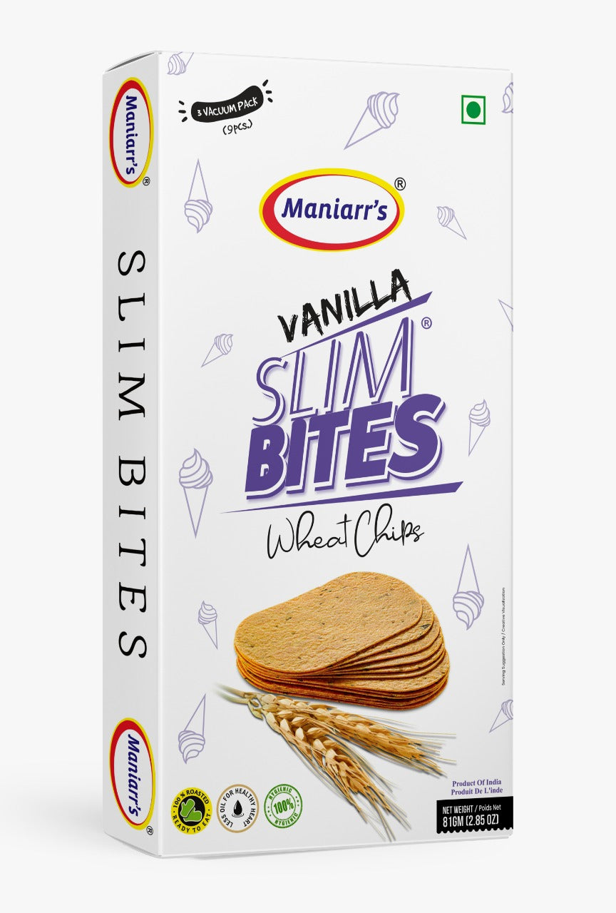 Maniarrs - Slim Bites - Wheat Chips