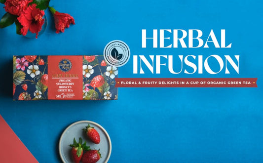 Karma - Very Berry Tea - Organic Hibiscus And Berry Green Tea - 50tb