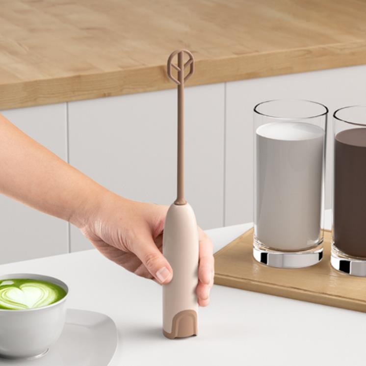 Matcha Fancy Battery Operated Whisk (Yellow)