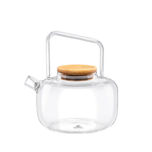Tea Pot - Fancy Tea Pot - Transparent - 600ml