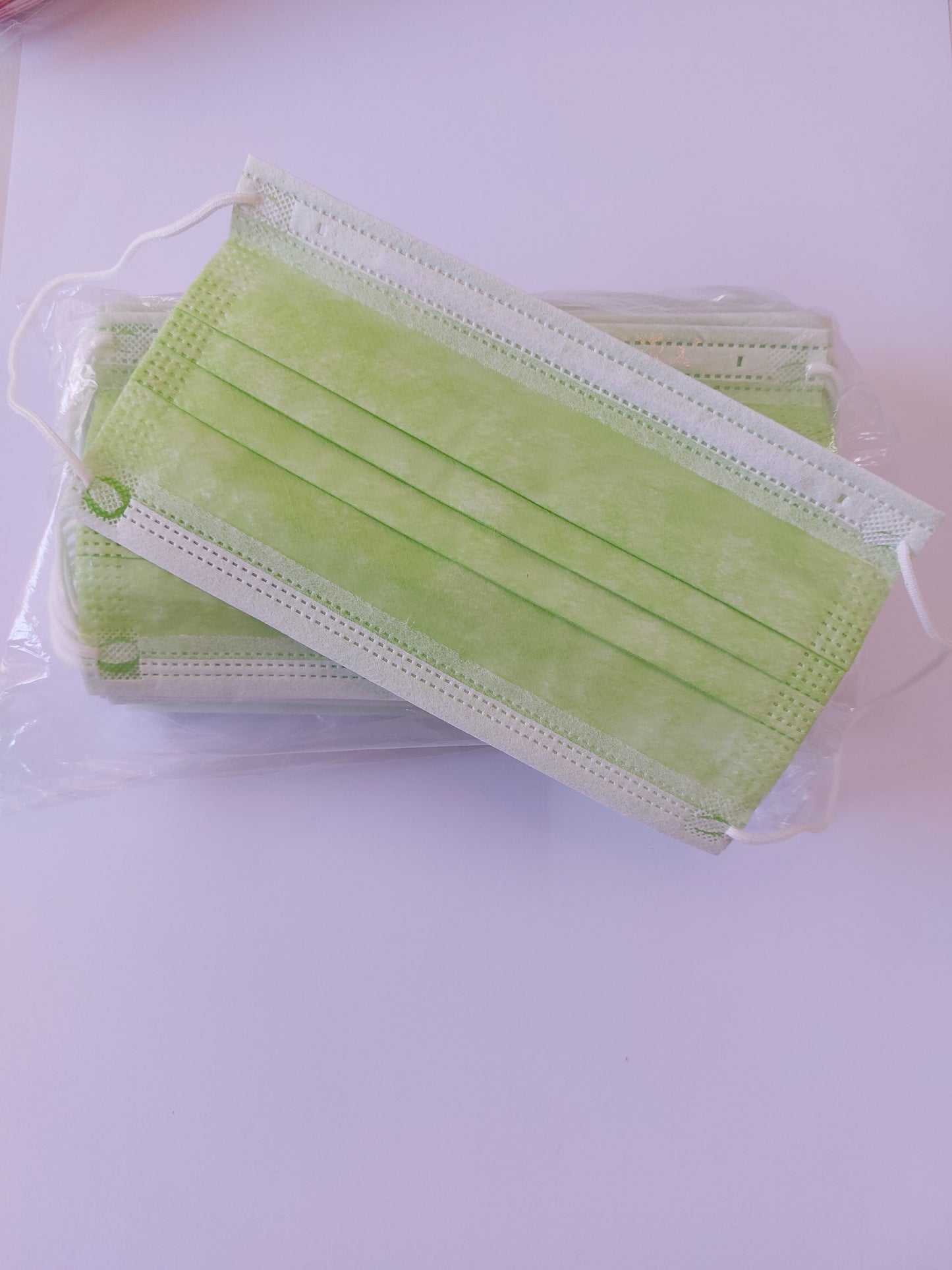 3ply Disposable Mask Colors - 50 Units in a Box - All same Color