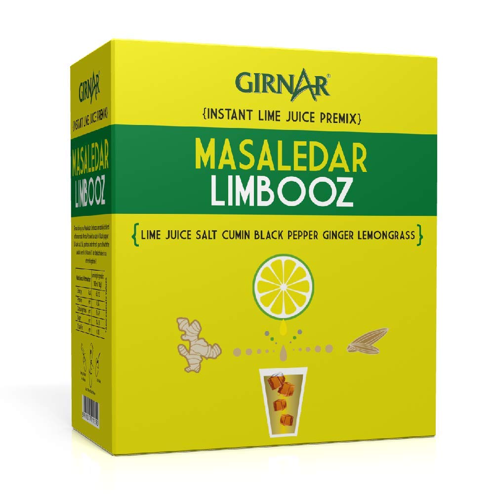 Girnar - Premixed - Limbooz Masaledar - 180g - Box of 10