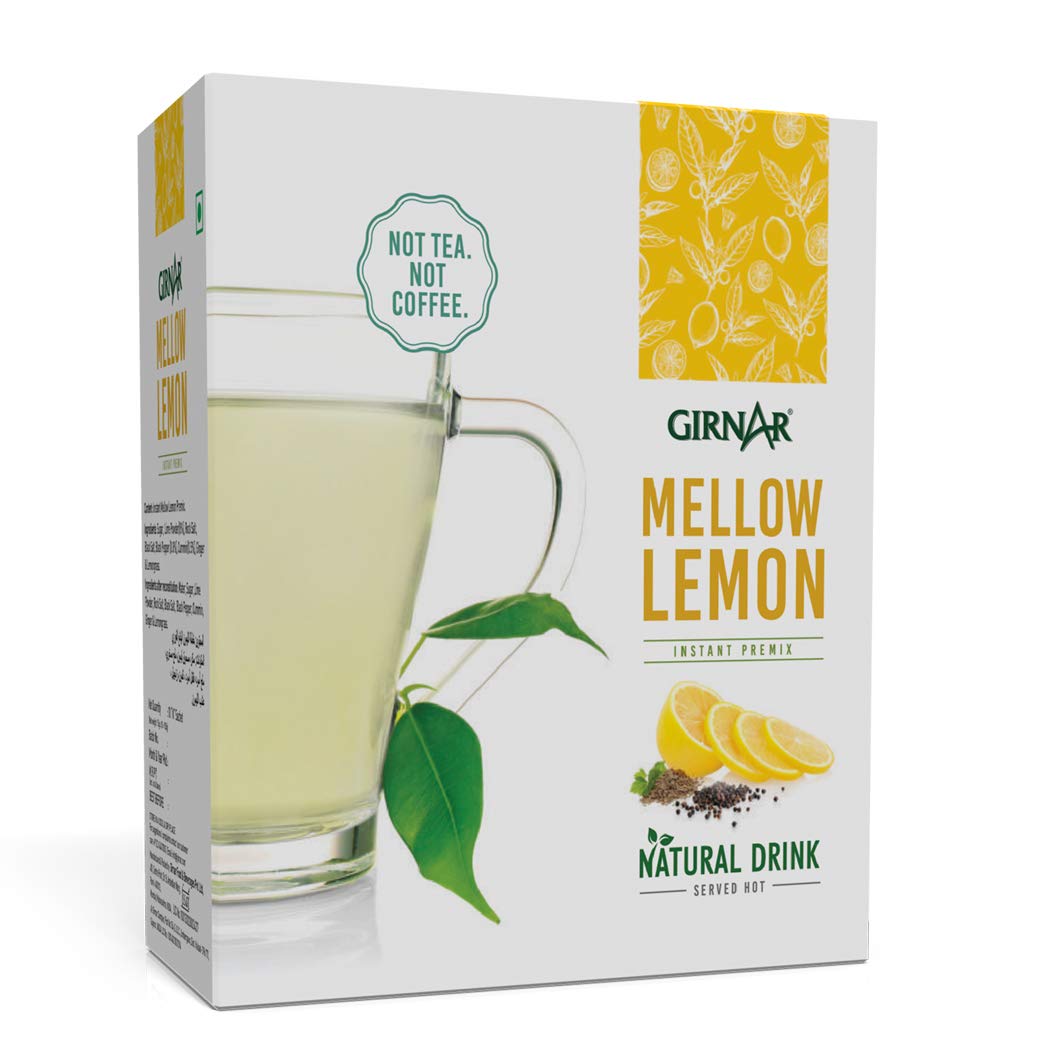 Girnar - Premixed - Mellow Lemon - 150g - Box of 10