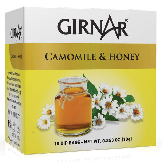 Girnar - Infusion - Camomille - 12g - Box of 10