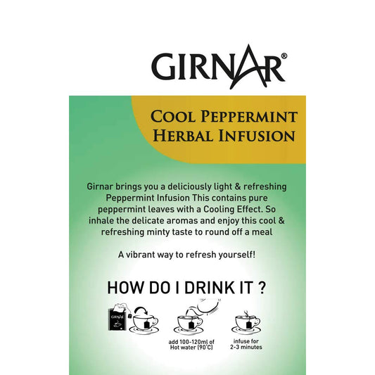 Girnar - Infusion - Cool Peppermint - 12g - Box of 10